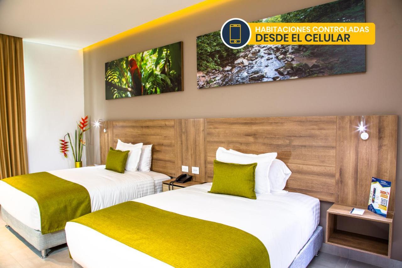 Hotel Pance 122 Wellness Spa Cali Exteriör bild