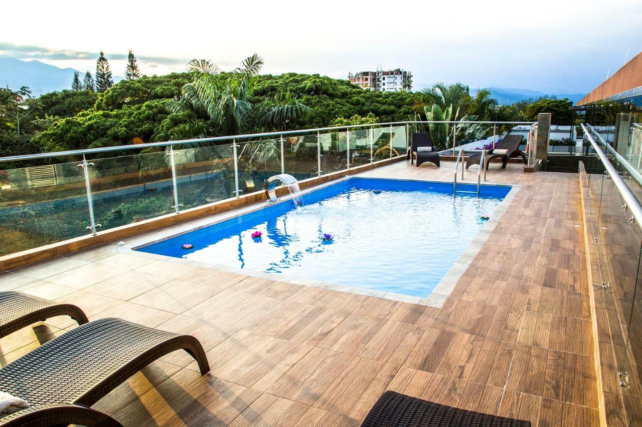 Hotel Pance 122 Wellness Spa Cali Exteriör bild